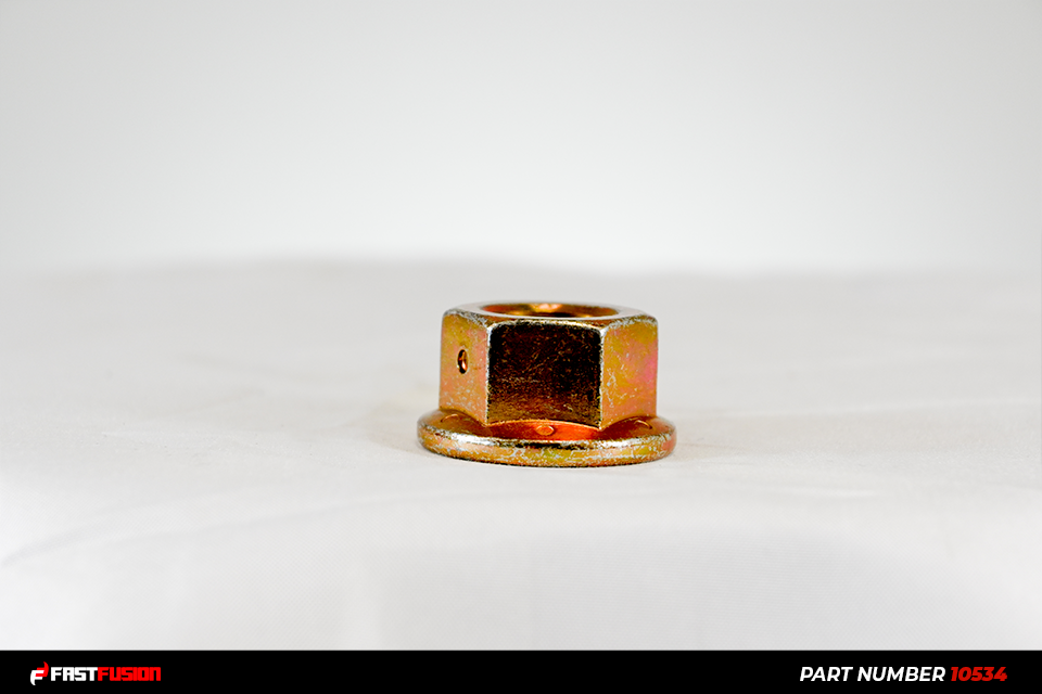 Nut, Flange