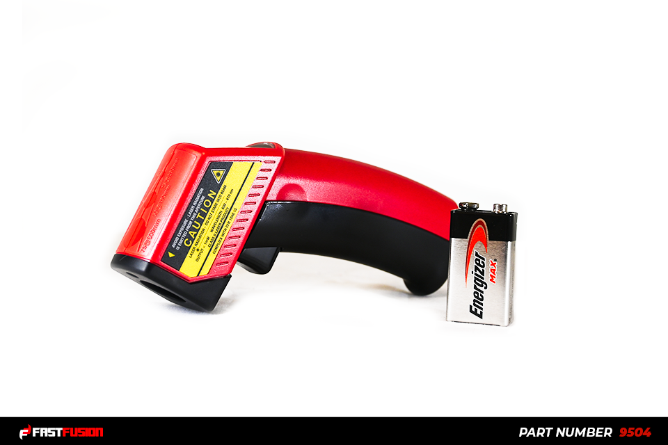 Thermometer, Pistol Grip, Infrared