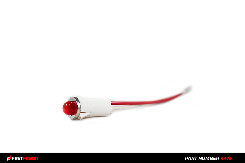 RED DASH LIGHT AY 12V