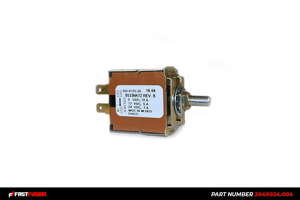 Thermostat, Rotary, Laurin Cab, MFT20