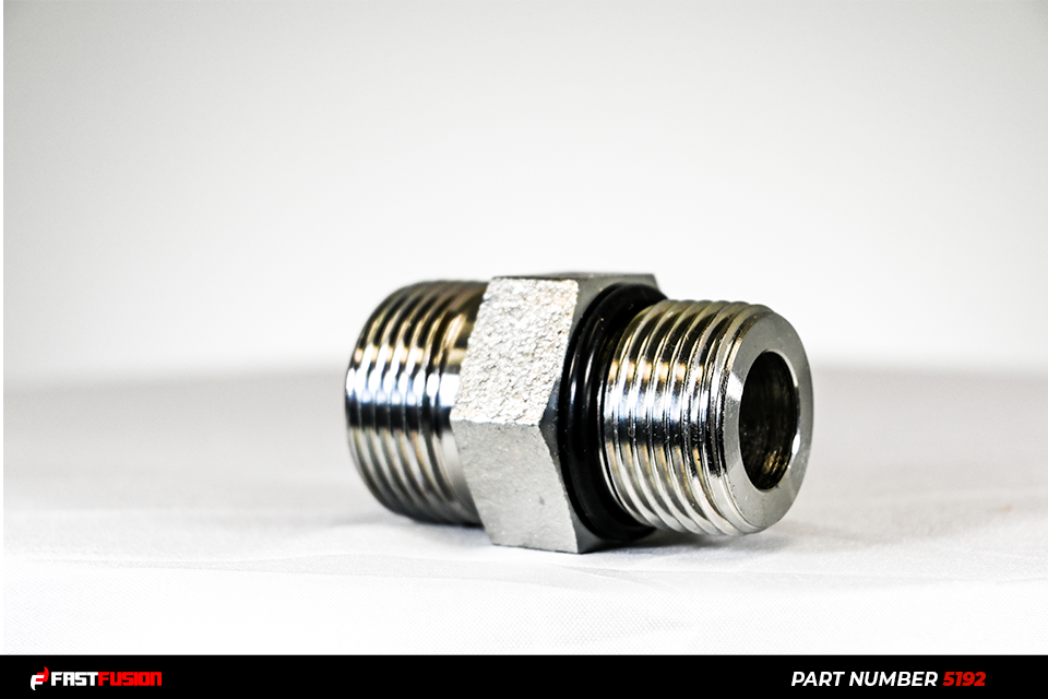 Union Fitting, 12 MORB X 12 MORS Str