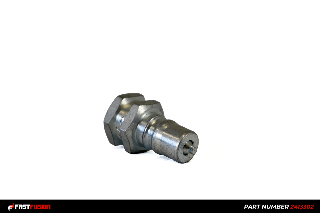 Coupler, -6 Nipple Hydraulic Quick