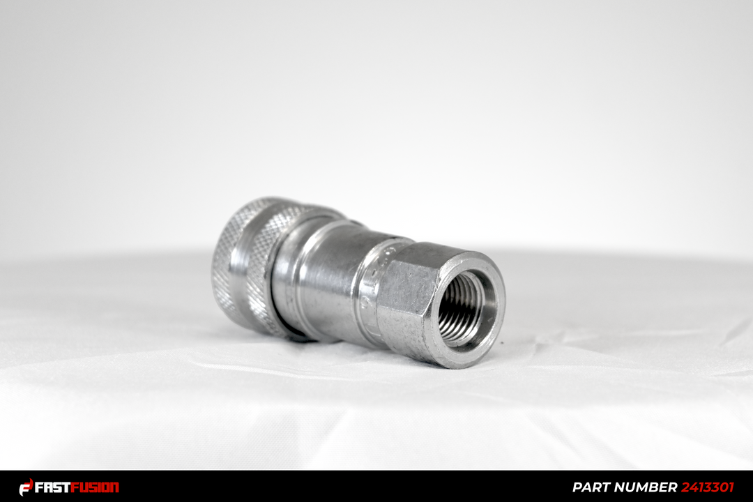 Coupler, -6 Socket Hydraulic Quick