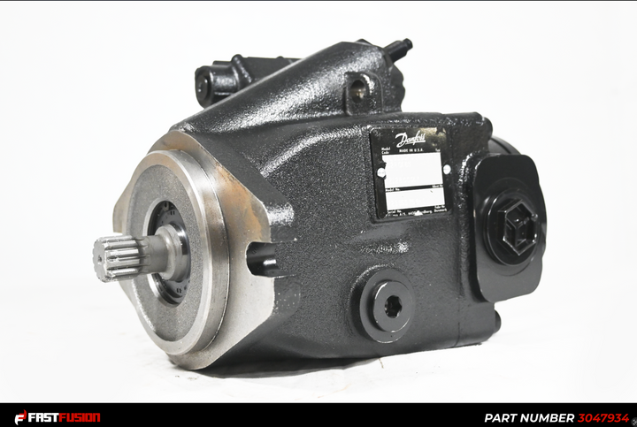 Pump, Closed Center, Press Comp AUX Danfoss K2