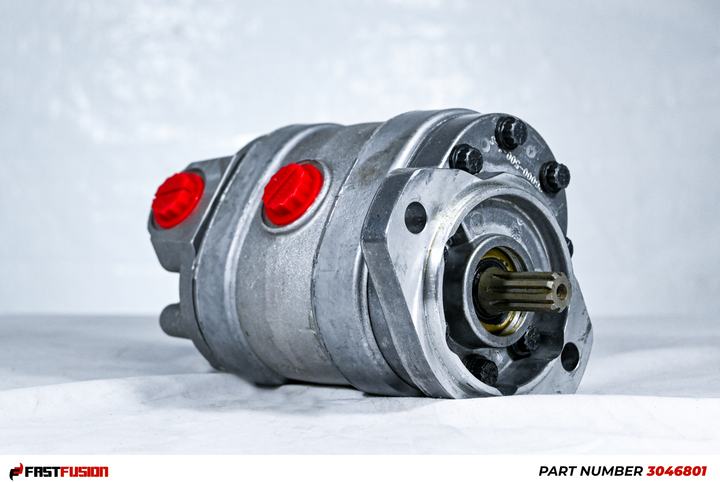 Pump, Hydraulic, Double Gear