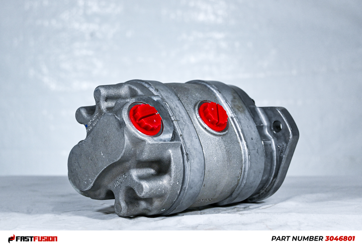 Pump, Hydraulic, Double Gear
