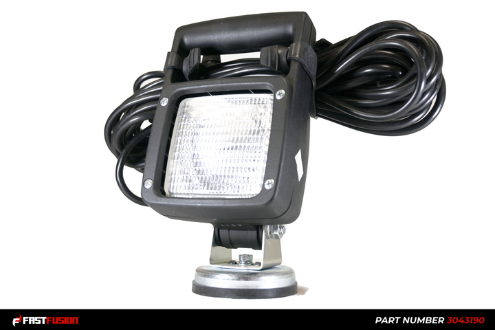 Work Light, with Magnetic Base