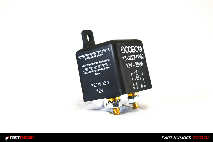 Relay, 12V 200 Amp, MFT20