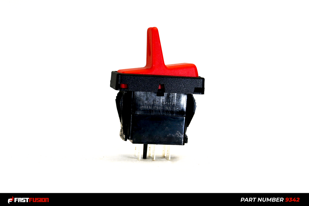 SWITCH, ROCKER,  OFF/ON/ON/W/PADDLE