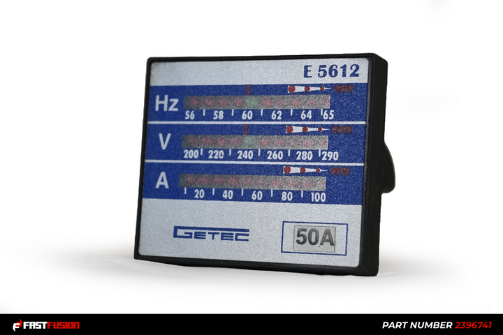 Panel, Gen, 50 Amp Gauge