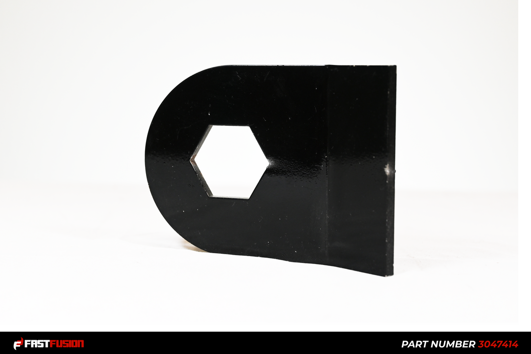 Plate, Roller Mount Outer, Front