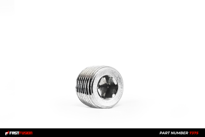 Plug, Hollow Hex Pipe