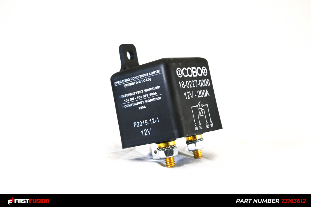 Relay, 12V 200 Amp, MFT20