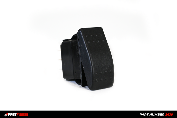 ROCKER SWITCH 3P MNTD