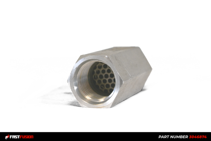 Valve, Check, Pressure Compensator