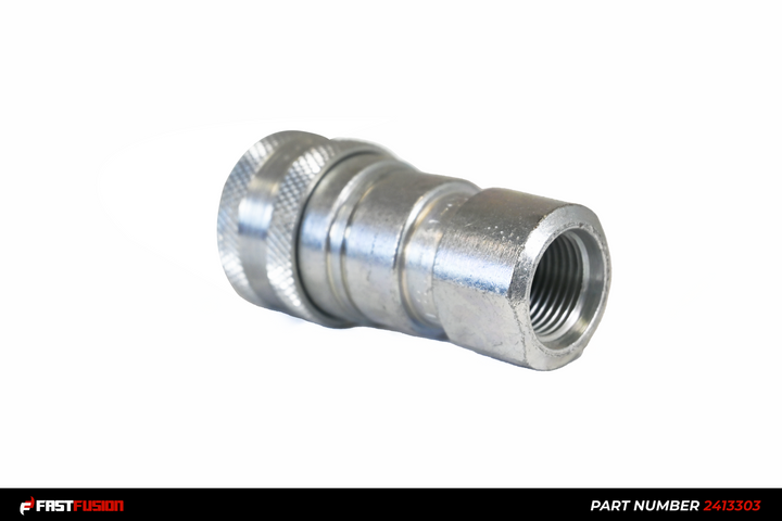 Coupler, -8 Socket Hydraulic Quick